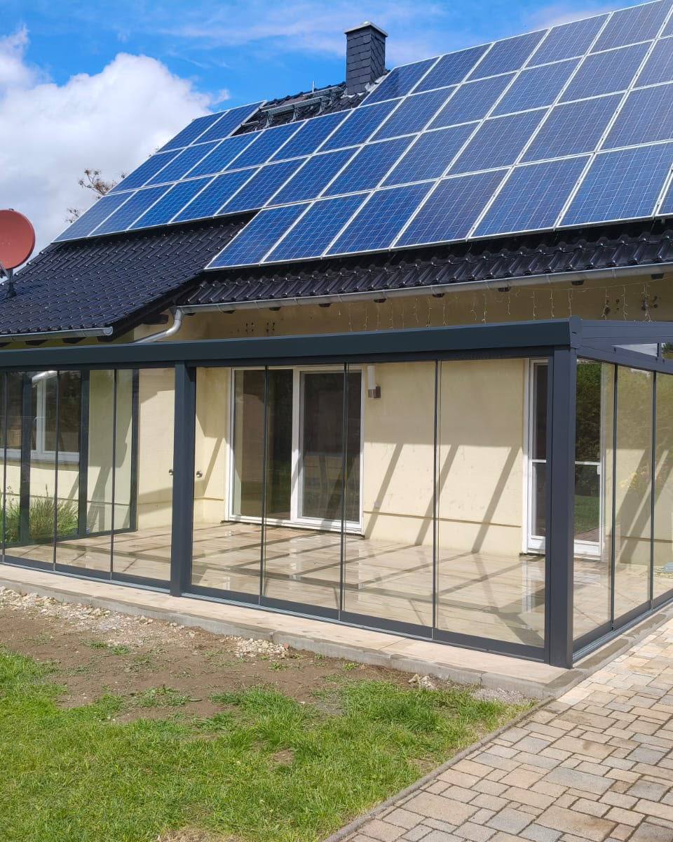 Zadaszenie tarasu Trendstyle 7 × 4 m w Pegau: zdjęcie 2