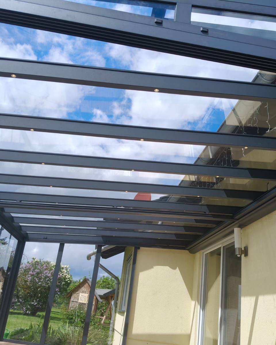 Zadaszenie tarasu Trendstyle 7 × 4 m w Pegau: zdjęcie 4