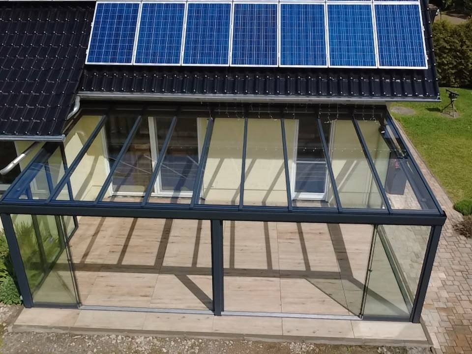Zadaszenie tarasu Trendstyle 7 × 4 m w Pegau: zdjęcie 5