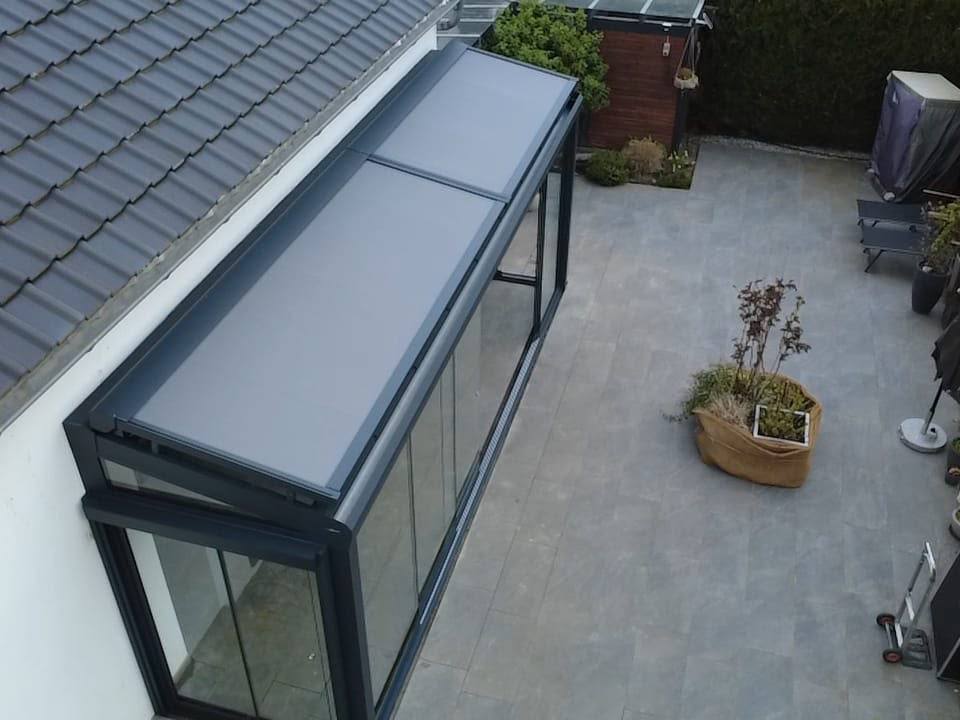 Pokój ogrodowy Topstyle XL na dwóch słupkach w Schwülper: zdjęcie 5
