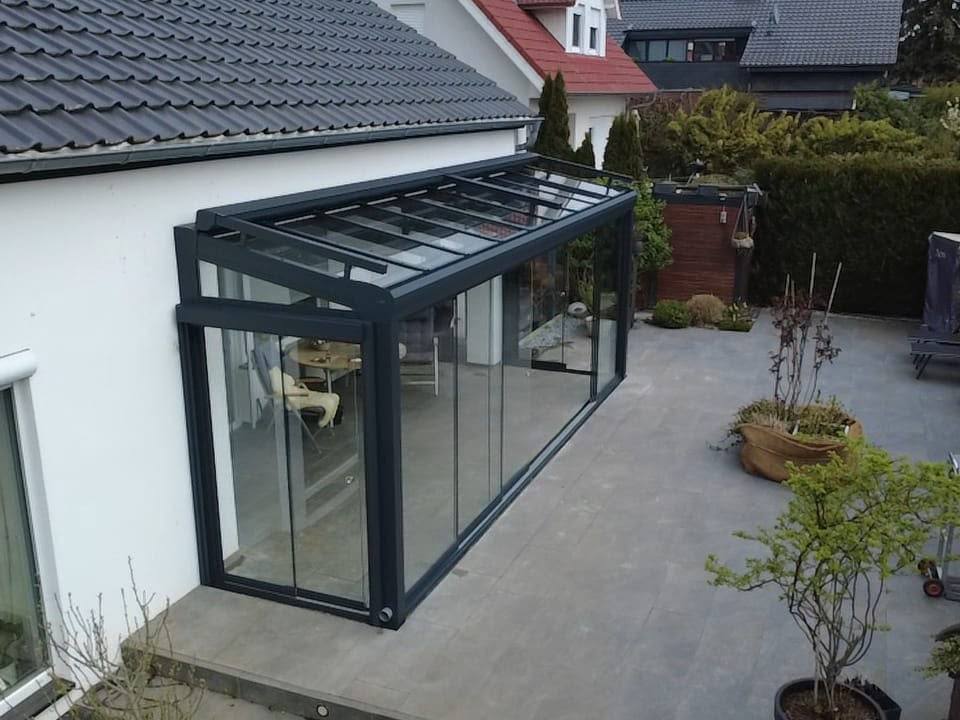 Pokój ogrodowy Topstyle XL na dwóch słupkach w Schwülper