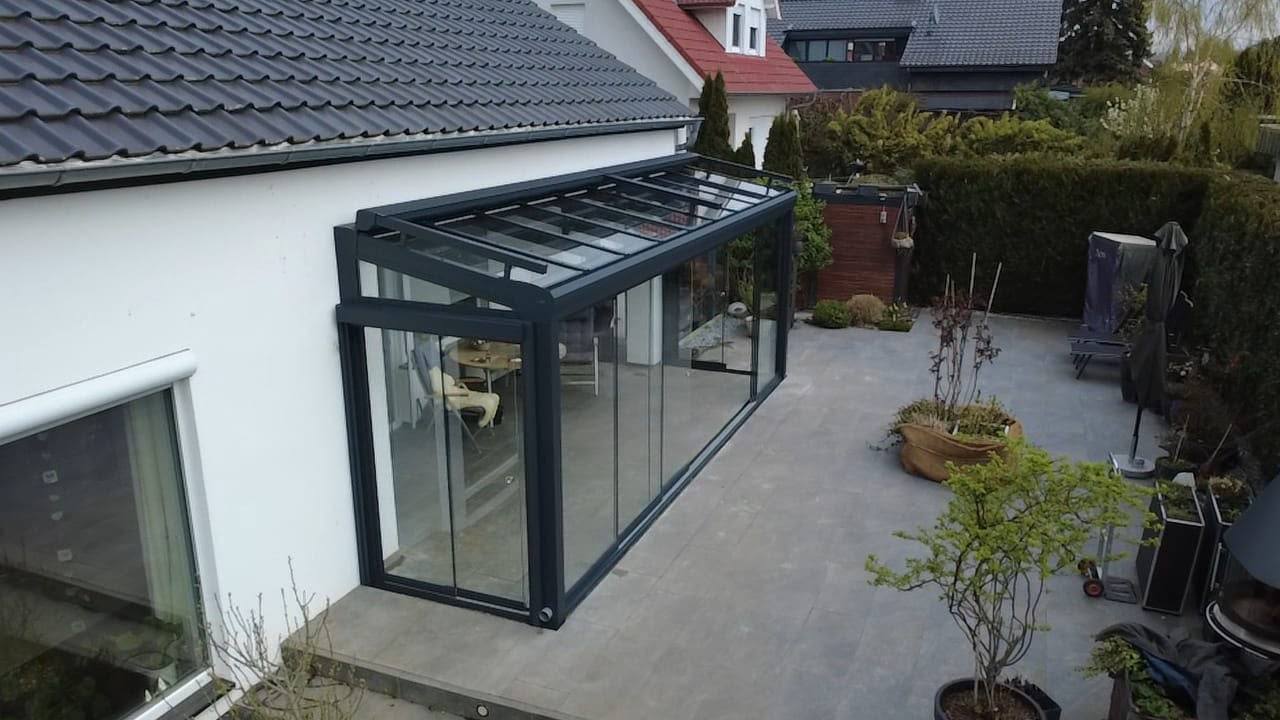 Pokój ogrodowy Topstyle XL na dwóch słupkach w Schwülper