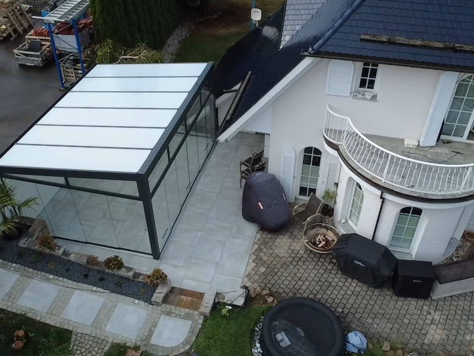 Wolnostojący pokój ogrodowy Topstyle w Leising: zdjęcie 6