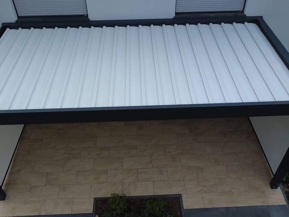 Pergola Deluxe z roletami zip w Ludwigsfelde: zdjęcie 5