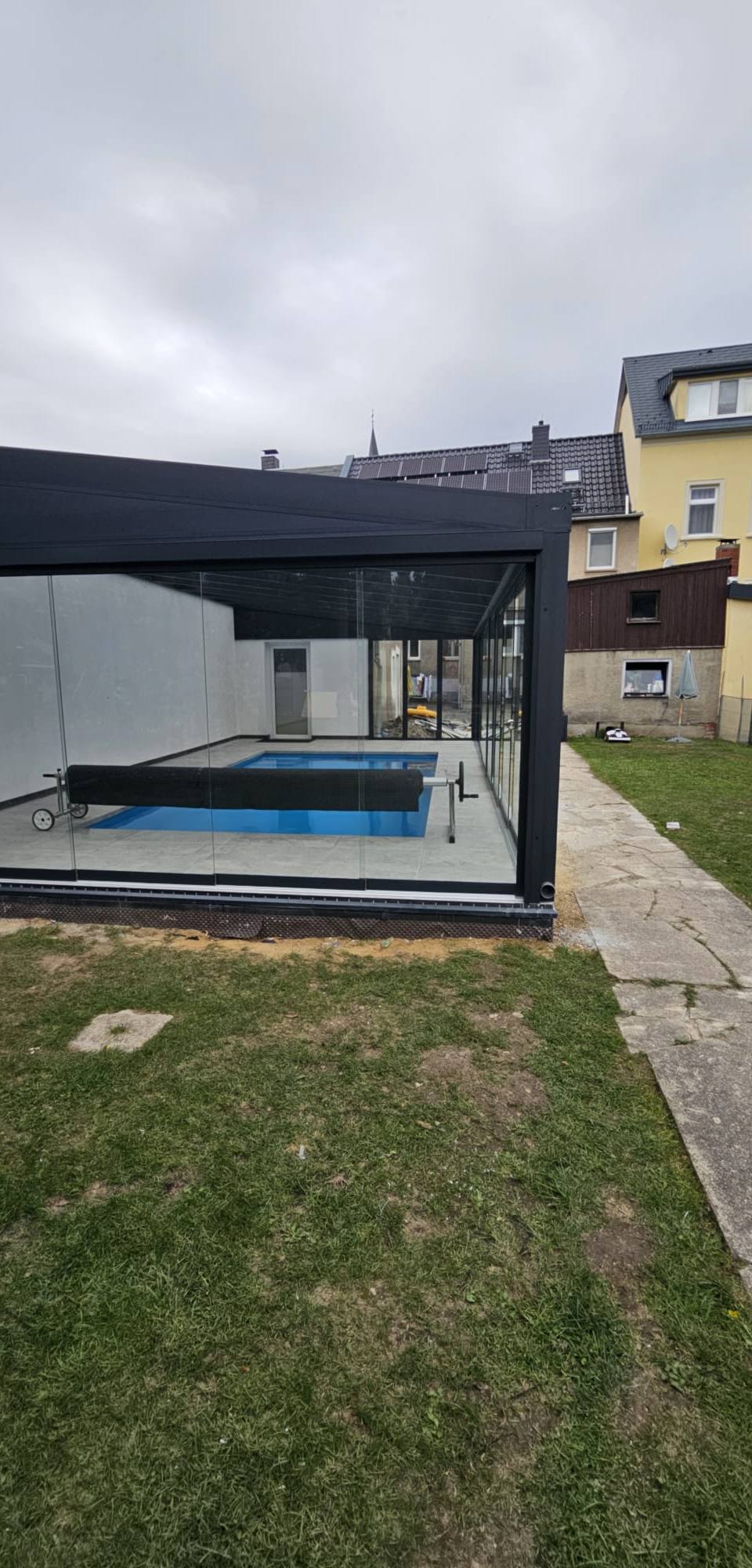 Zadaszenie basenu Topstyle XL w Frohburgu: zdjęcie 3